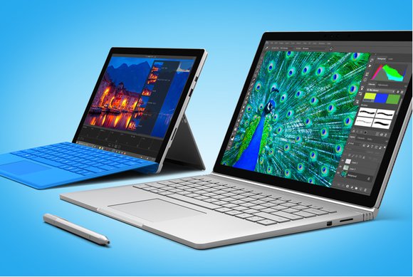 Microsoft为Surface 3，Pro 3，Pro 4和Surface Book推出了更多固件更新