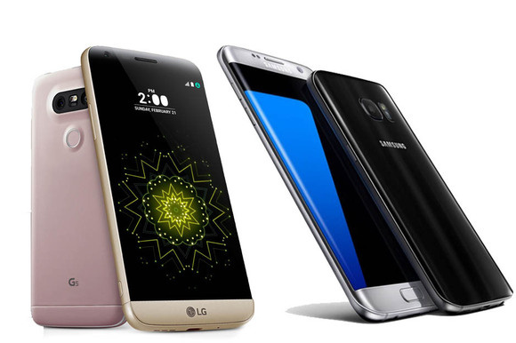LG G5到于4月初的美国
