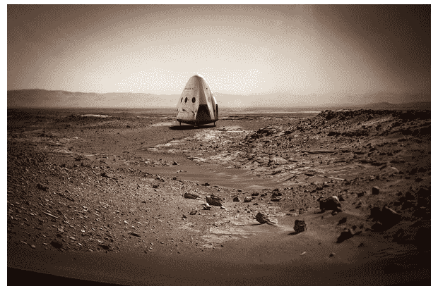 使用NASA的帮助，Spacex拍摄2018年Mars Mission