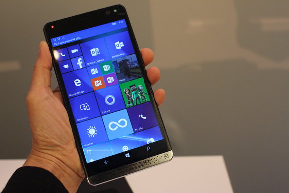 HP的Elite X3智能手机与Windows 10将以699美元的价格运送本月