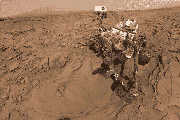 美国国家航空航天局与火星流浪者的好奇心重新联系