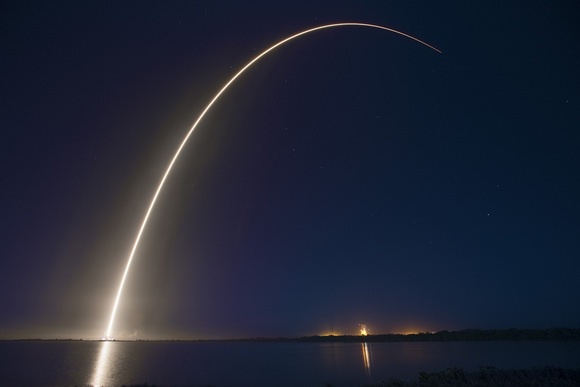 Spacex Sticks第六次成功的Falcon 9降落