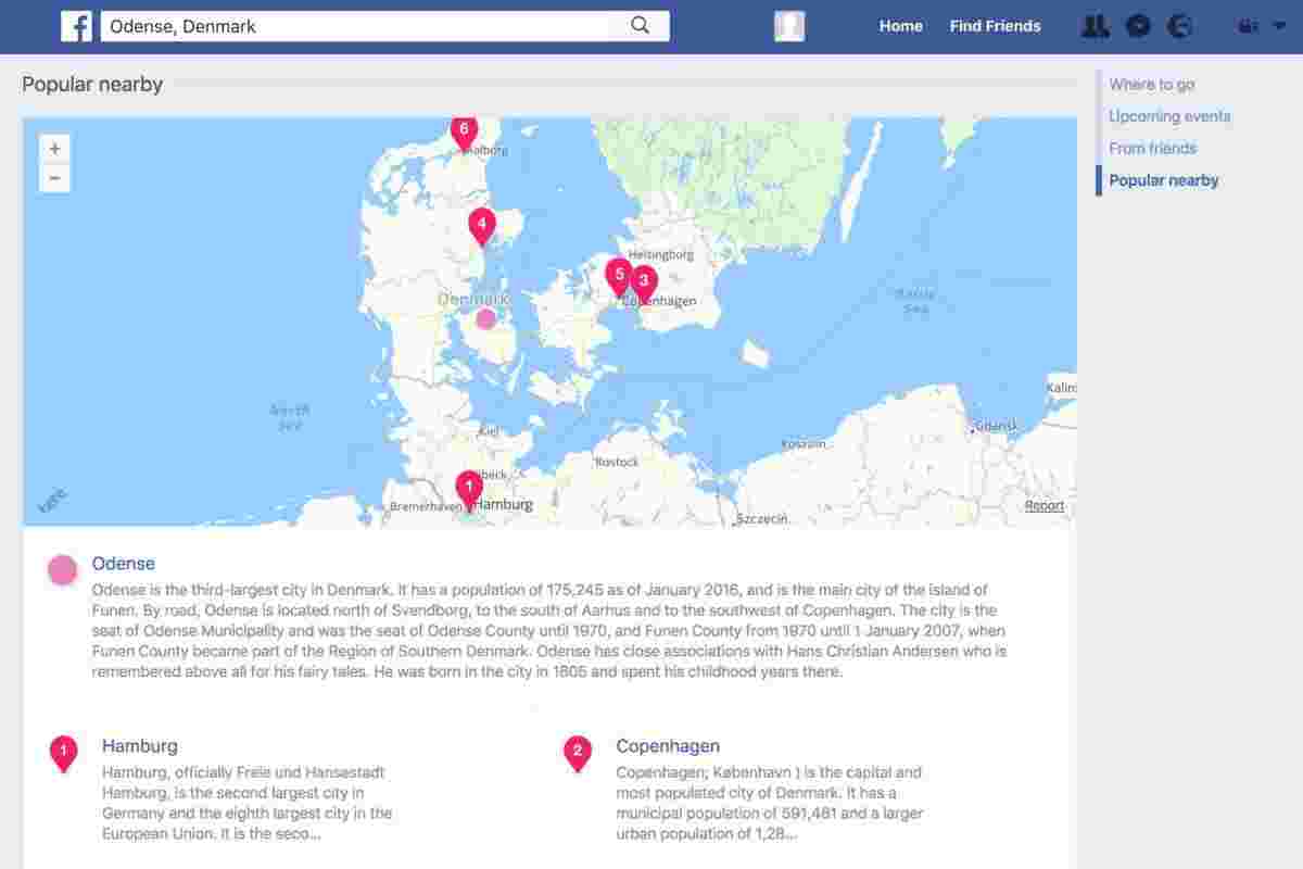 Facebook计划在丹麦的新数据中心