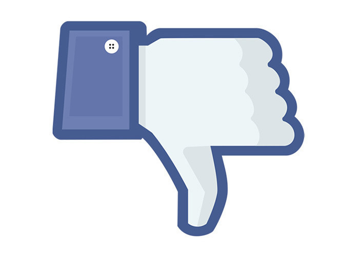 Facebook'不喜欢'按钮 - 仅限Messenger？
