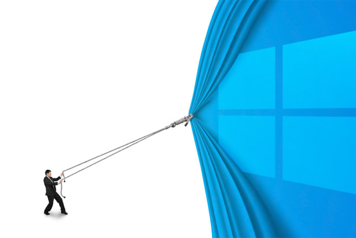 将Windows 10更新在Creators Update Build 15046中持有