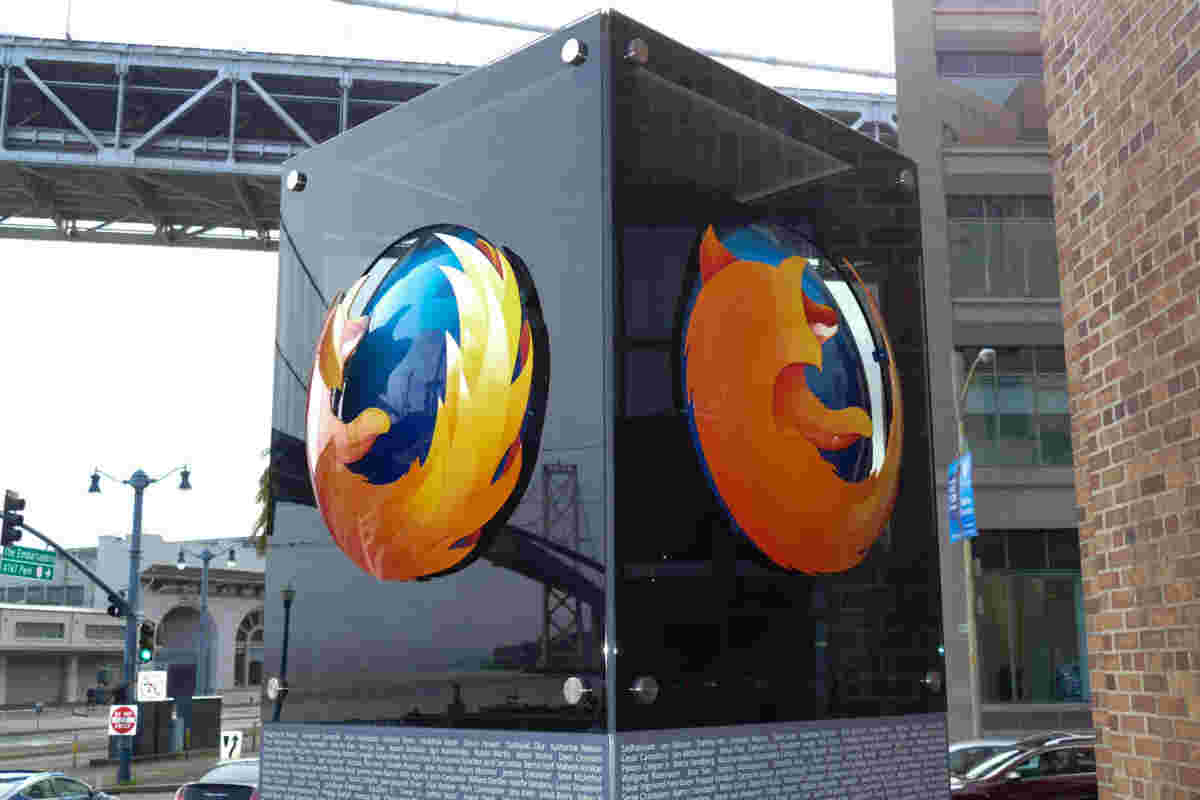 Mozilla Scraps Firefox的'Aurora'开发轨道