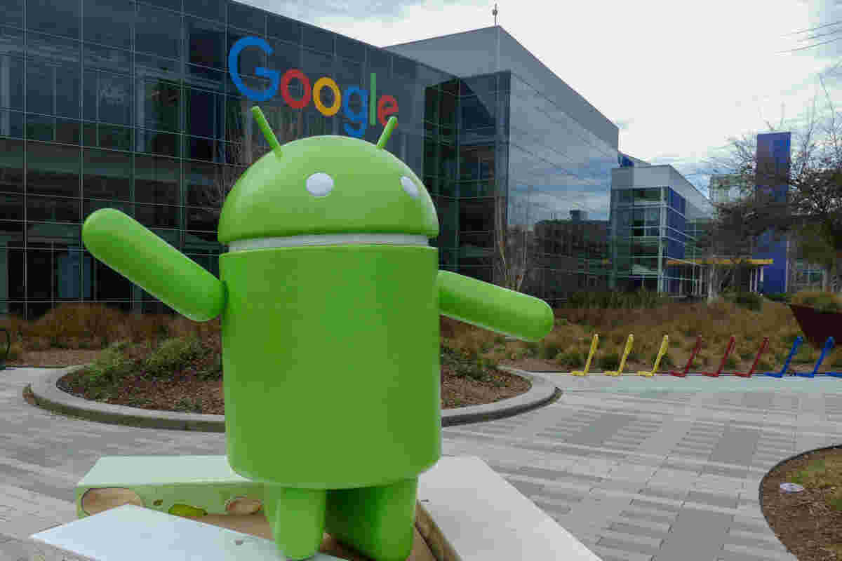 Android从Windows中抓住最受欢迎的OS奖