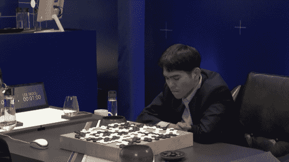 AI Player Alphago播放中国冠军