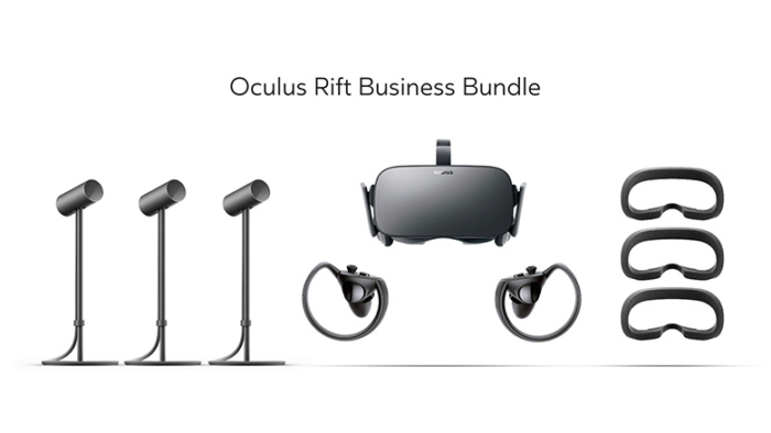 Facebook的Oculus针对企业VR与商业产品捆绑