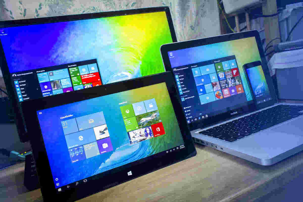 微软现在索赔了六个Windows 10设备