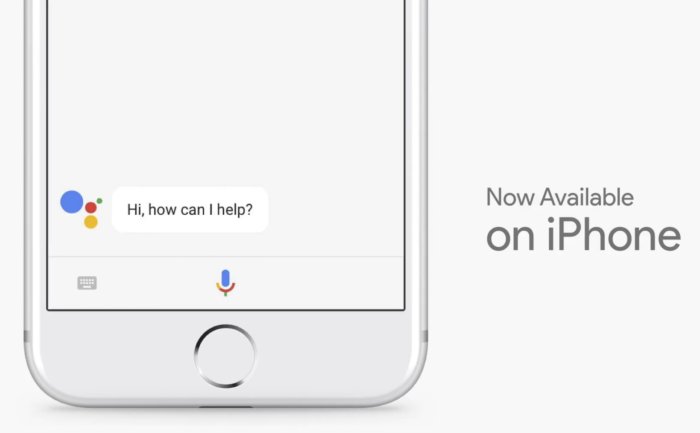 适用于iPhone的Google Assistant：企业观点