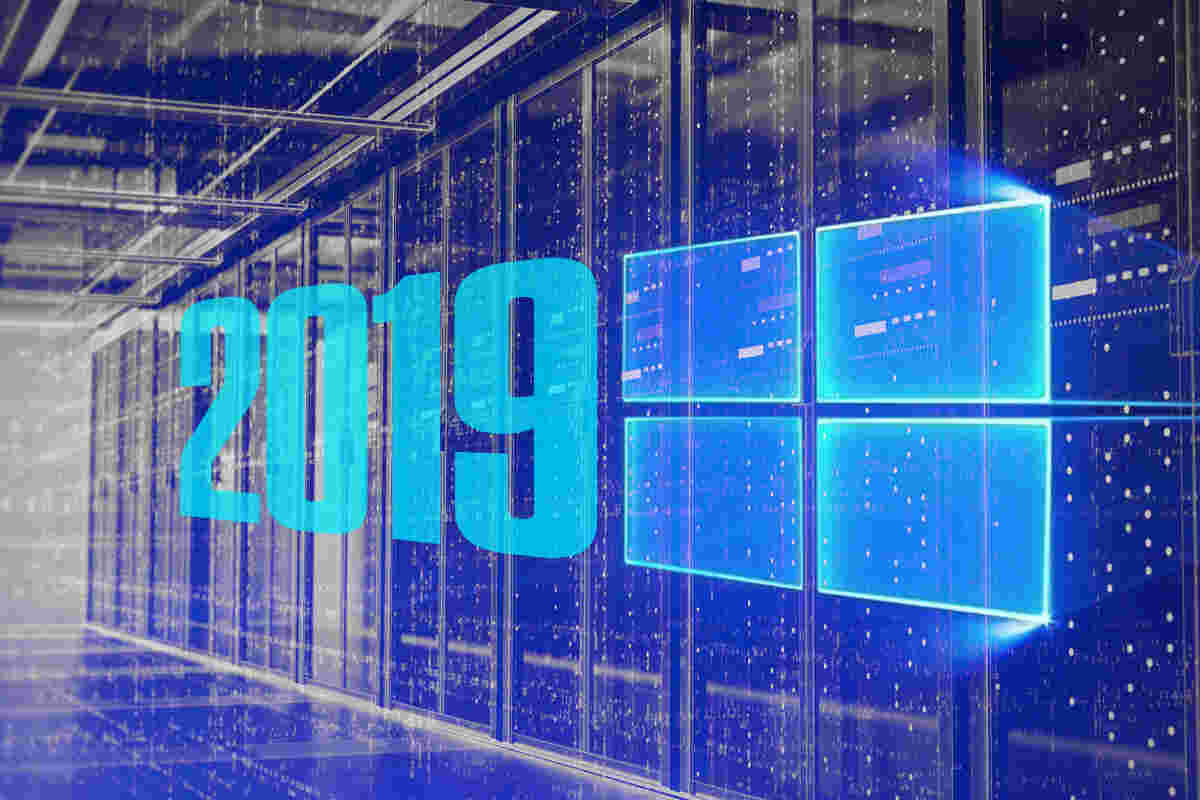 Microsoft开始推动Windows Server 2019