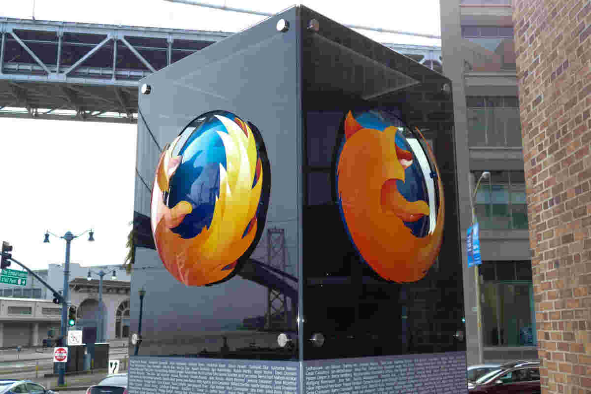 Mozilla 2017费用增长了两倍的收入率