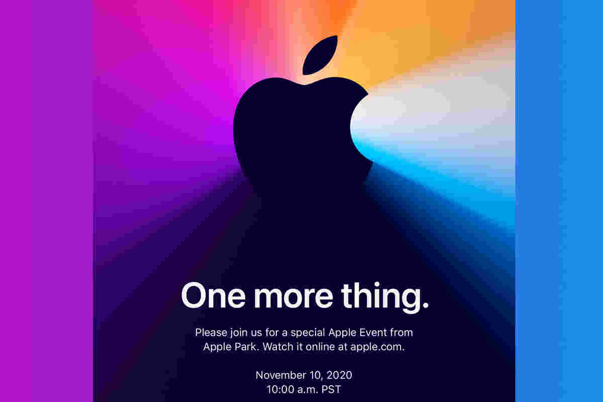 苹果公司于11月10日宣布“再做一件事”