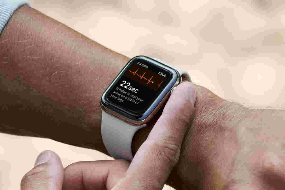 Tim Cook保持着拥有的新健康功能，可能是苹果手表