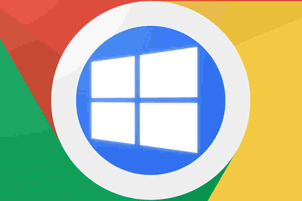 拿到：它实际上要在Chrome OS上使用Windows应用程序